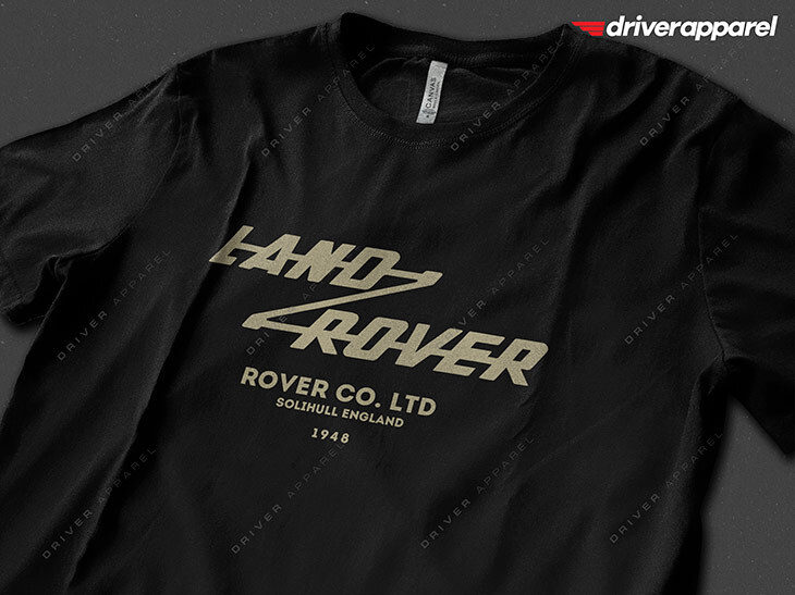 The Original Driver Apparel Vintage Land Rover Shirts & Hoodies Logo Emblem 110