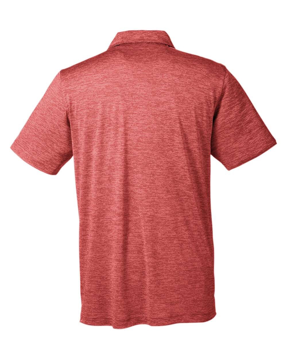 Puma Golf Men’s S-4XL Icon Heather Polo Dri-FIT Stretch Collared Sports Shirt