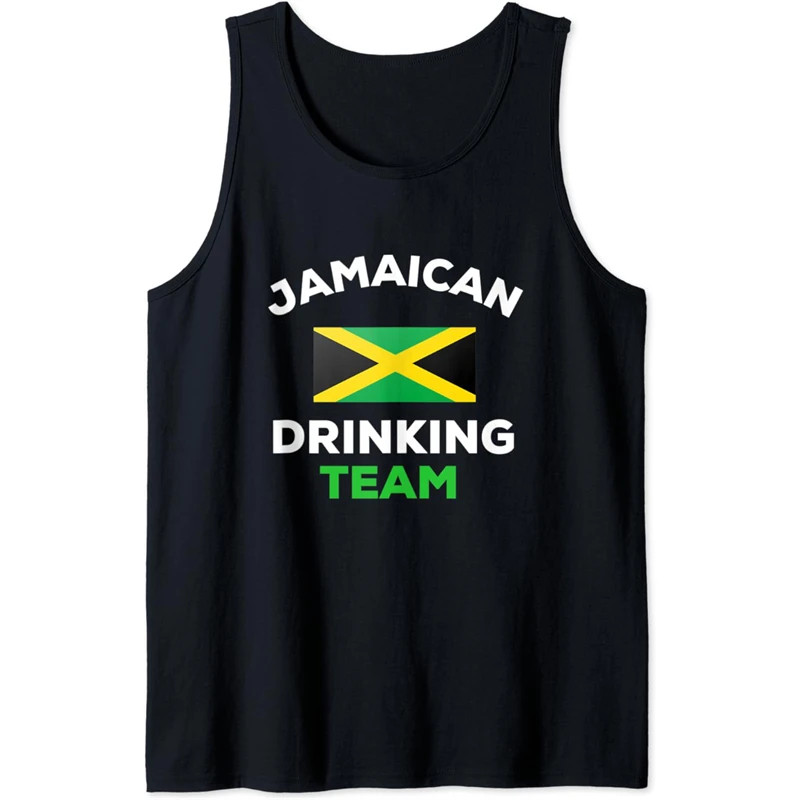 New Design 2026 Jamaica Flag Tank Top For Men Summer Sleeveless T-Shirt Cool 3d