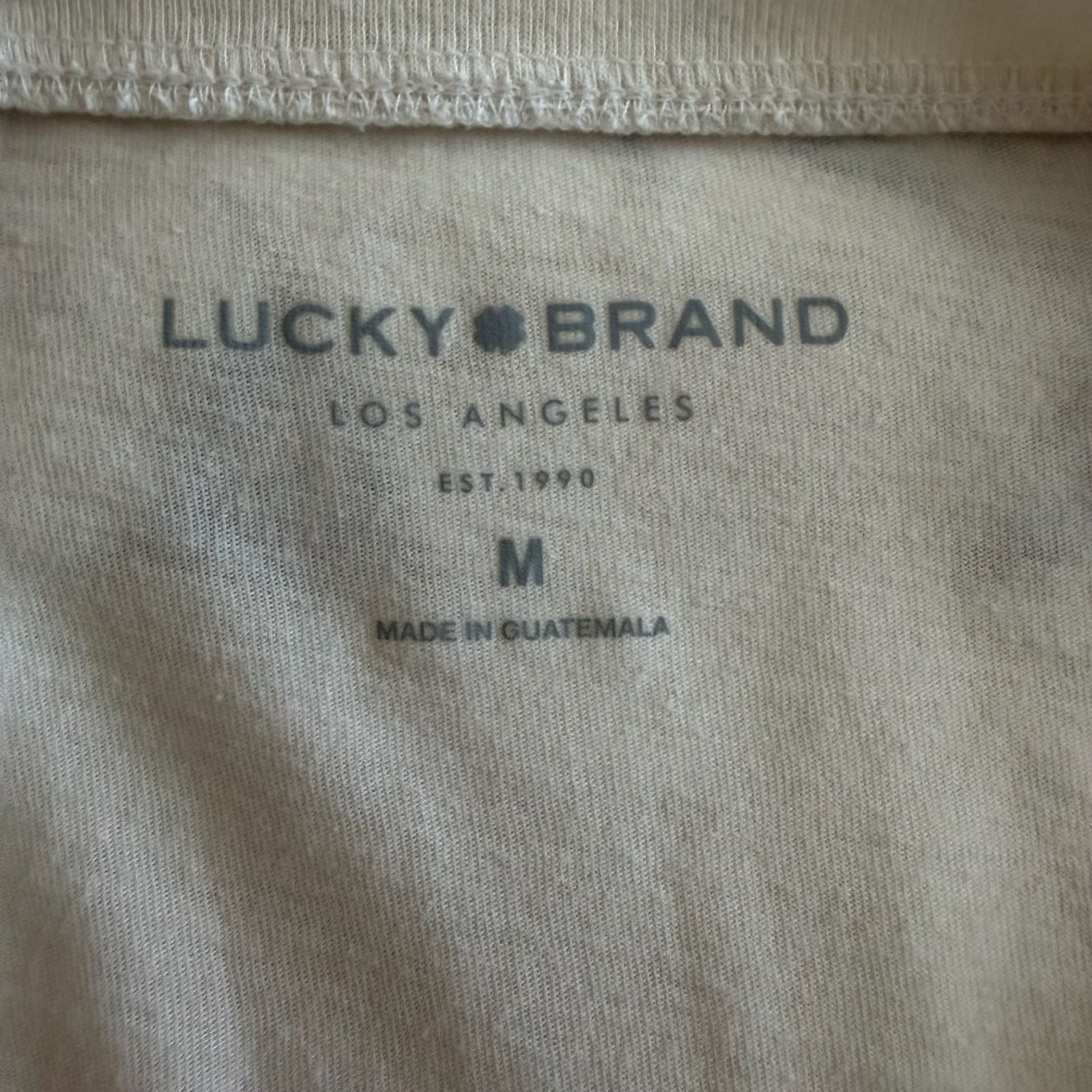 Lucky Brand Grateful Tee