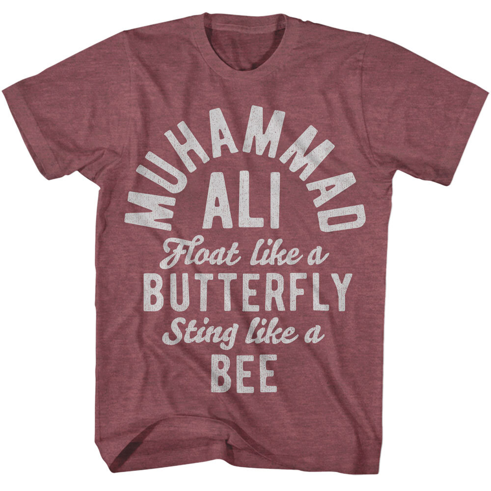 Muhammad Ali Float Like A Butterfly Sting Like A Bee Quote Men’s T Shirt