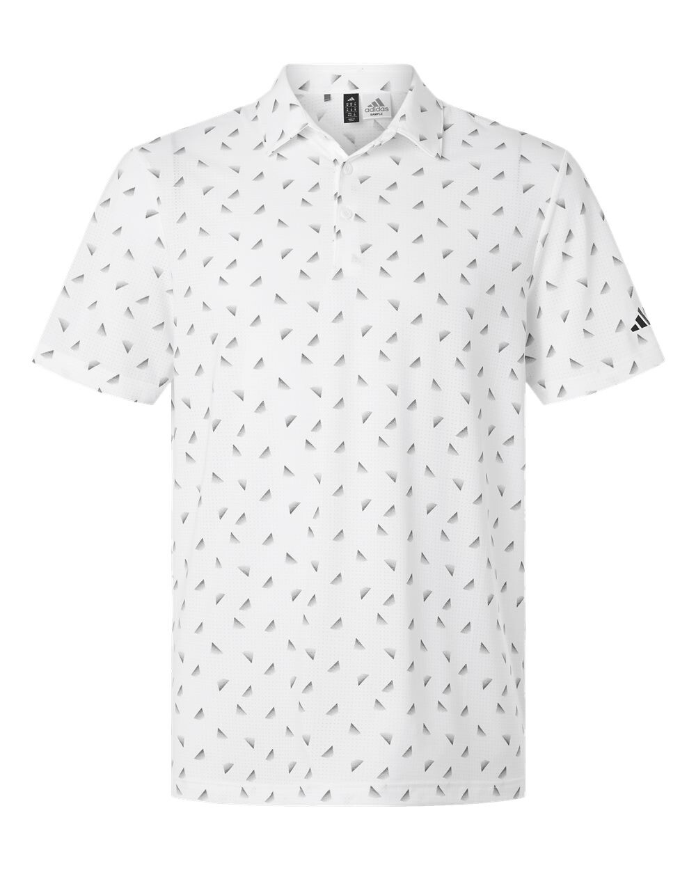 ADIDAS Golf Men’s S-2XL Ultimate Mesh Patterned Lightweight Polo, Sports Shirt