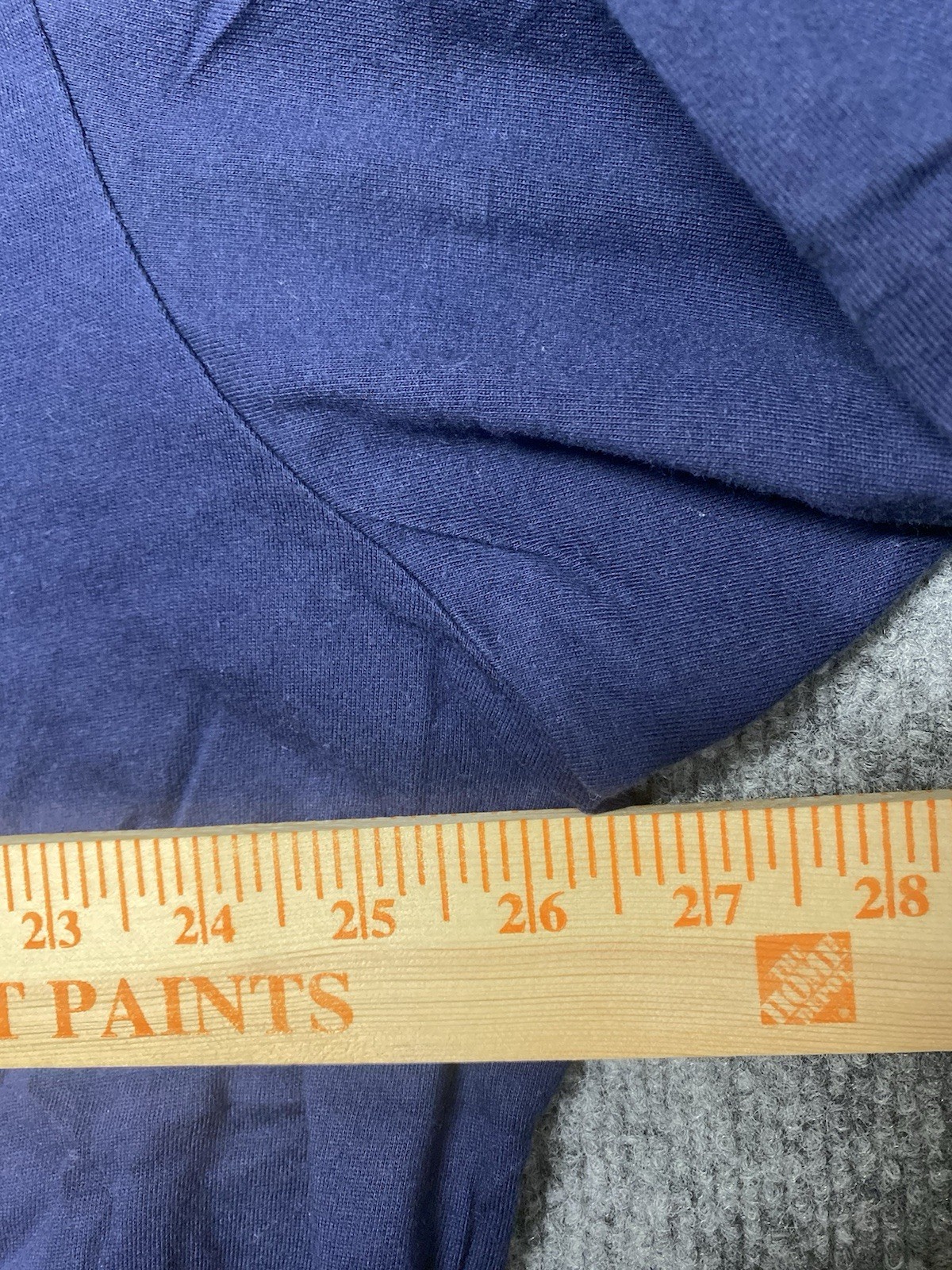 Polo Ralph Lauren T Shirt Men XXL Navy Blue Short Sleeve Classic Basic Tee Pony