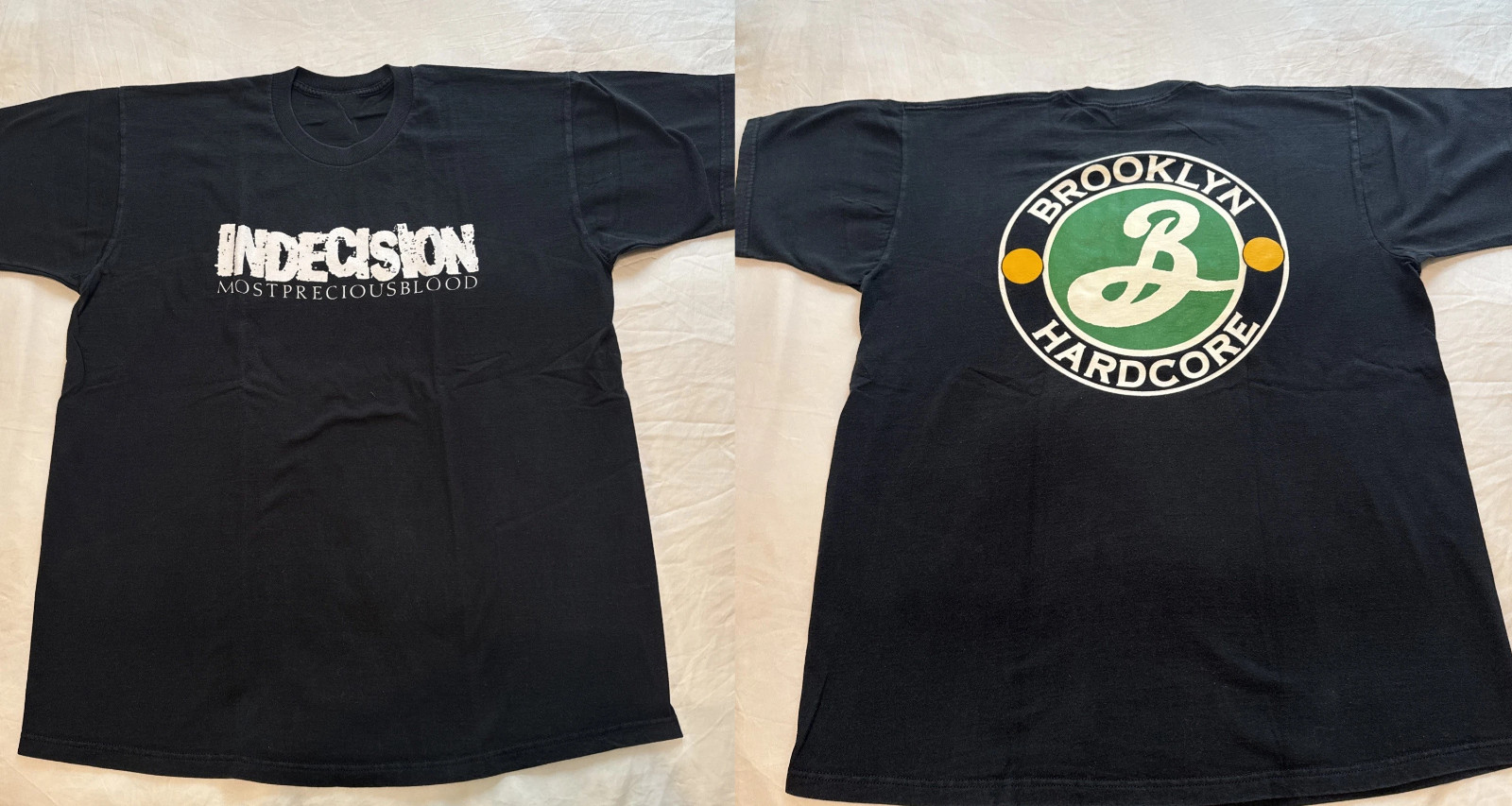 Indecision Most Precious Blood Double Sided T Shirt Full Size S-5XL