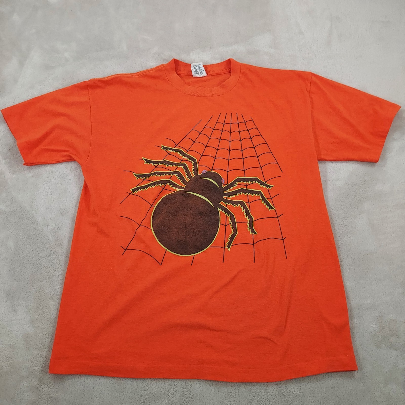 Signal Mens Shirt Tee Halloween Vintage 90s Y2K Made in USA Single Stitch Spooky