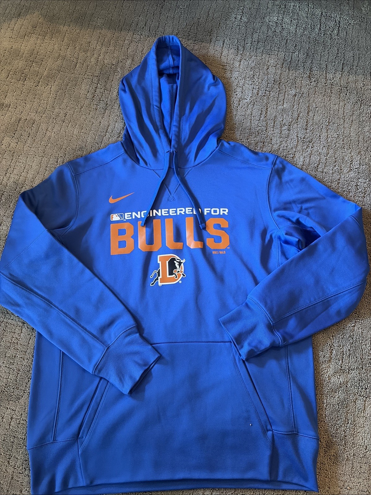 NWT Men’s Nike Sweatshirt – Durham Bulls – Large