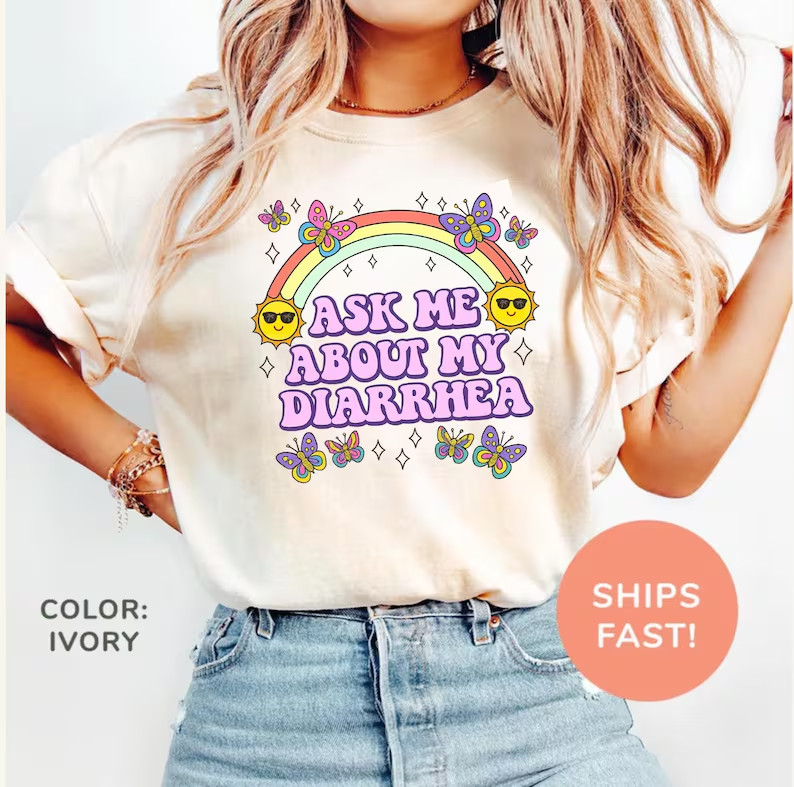 Inappropriate Shirts For Women, Funny Adult T-Shirt