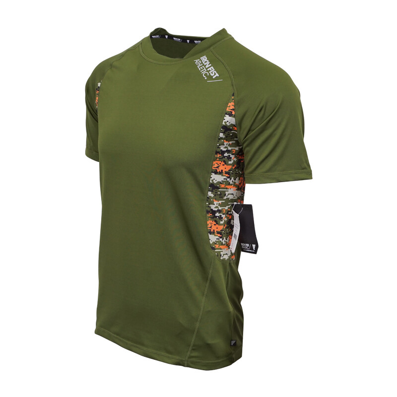 IRON FIST ATHLETIC STAMINA BASE LAYER SS TOP