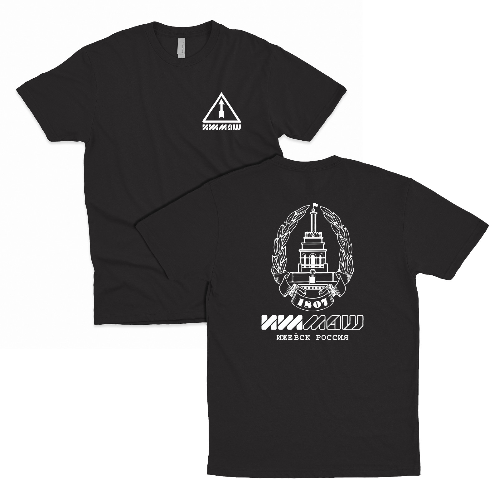 Izhmash Machine Building Plant Russia Kalashnikov AK47 T-Shirt – Multiple Colors