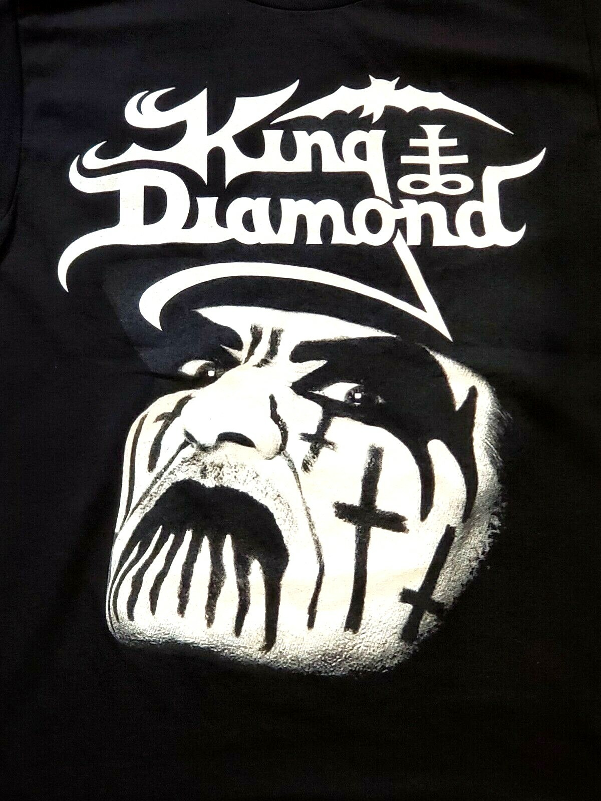 NEW- KING DIAMOND – T-SHIRT