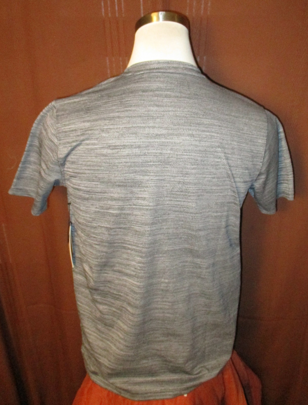 Kenneth Cole Active Men’s Short-Sleeve Crewneck Compression Shirt, Size L, New