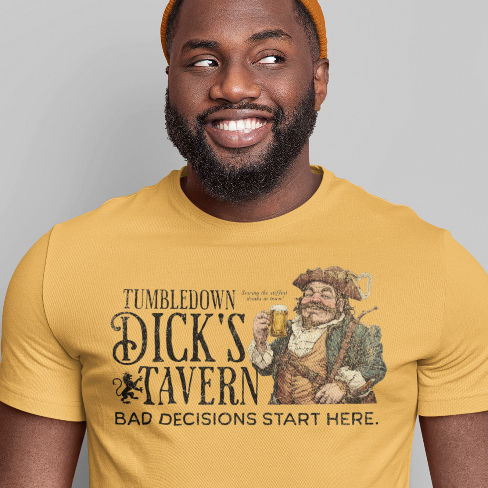 Tumbledown Dick’s Tavern Dive Bar T-Shirt, Drinkers Shirt, Dive Bar Tee