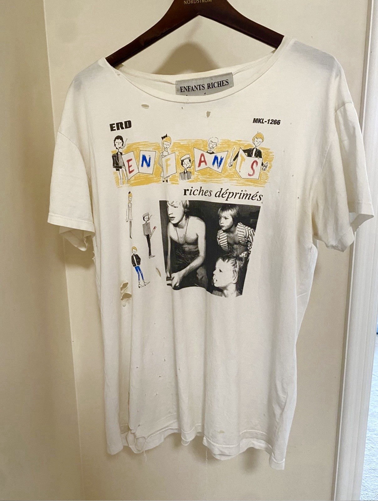 enfants riches deprimes t shirt