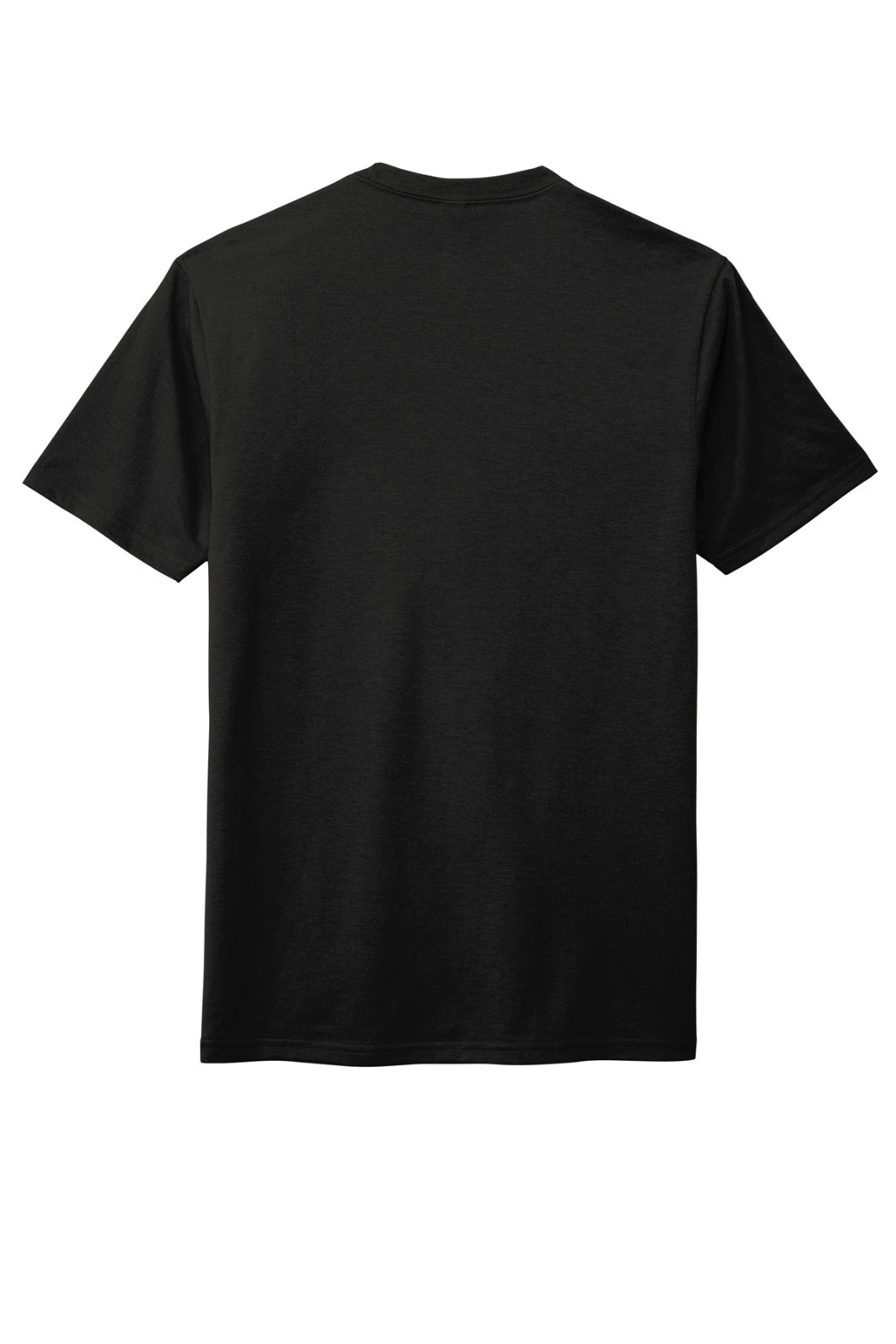 District DM130DTG Perfect Tri DTG Tee Black XL