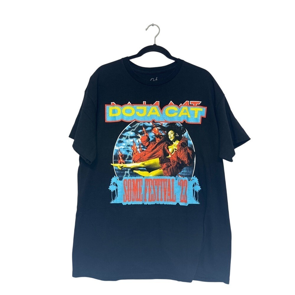Doja Cat Some Festival Coachella 2023 Graphic T-Shirt Mens XL