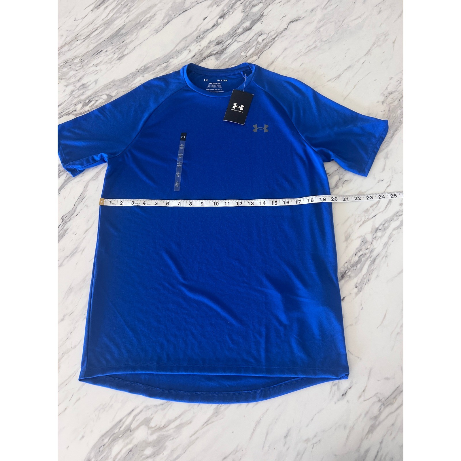 Under Armour Mens Tech 2.0 Short Sleeve T-Shirt Royal Blue 1326413 Small NWT