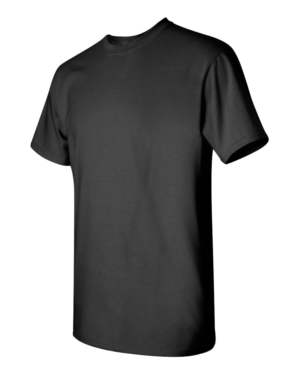 NEW Gildan Men’s Heavy Cotton Plain Crew Neck Short Sleeves T-Shirt 5000