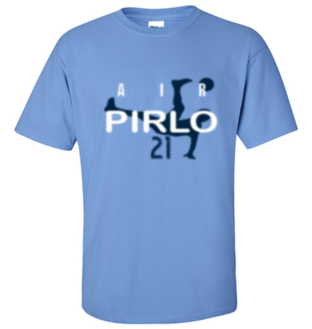 Andrea Pirlo MLS New York City FC “AIR” T-shirt Shirt or Long Sleeve