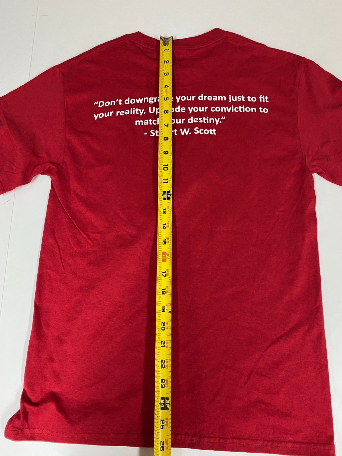 Research Symposium Mens t shirt S red Graphic 2020 glasses