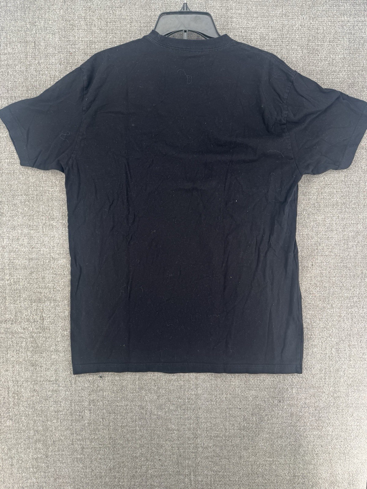 Michael Jordan Black A T Shirt Size Unknown