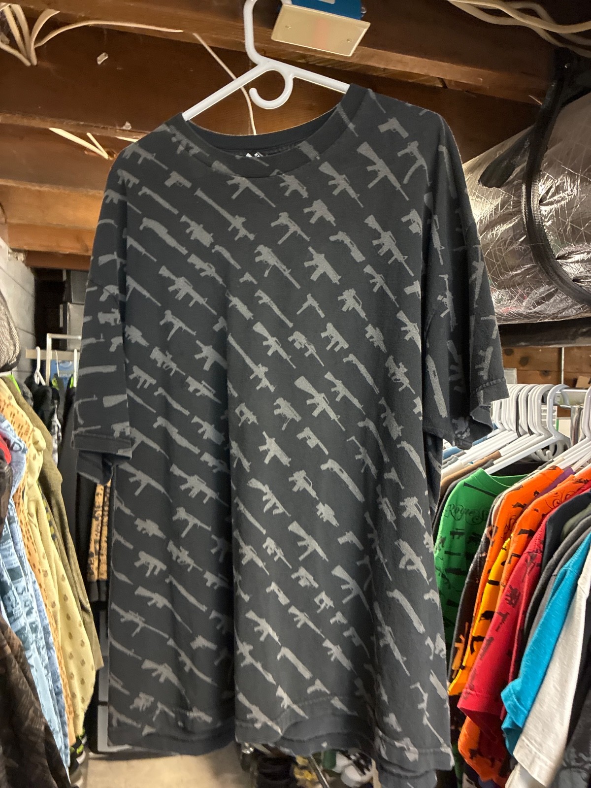 Rogue Status Rare XXL grey black