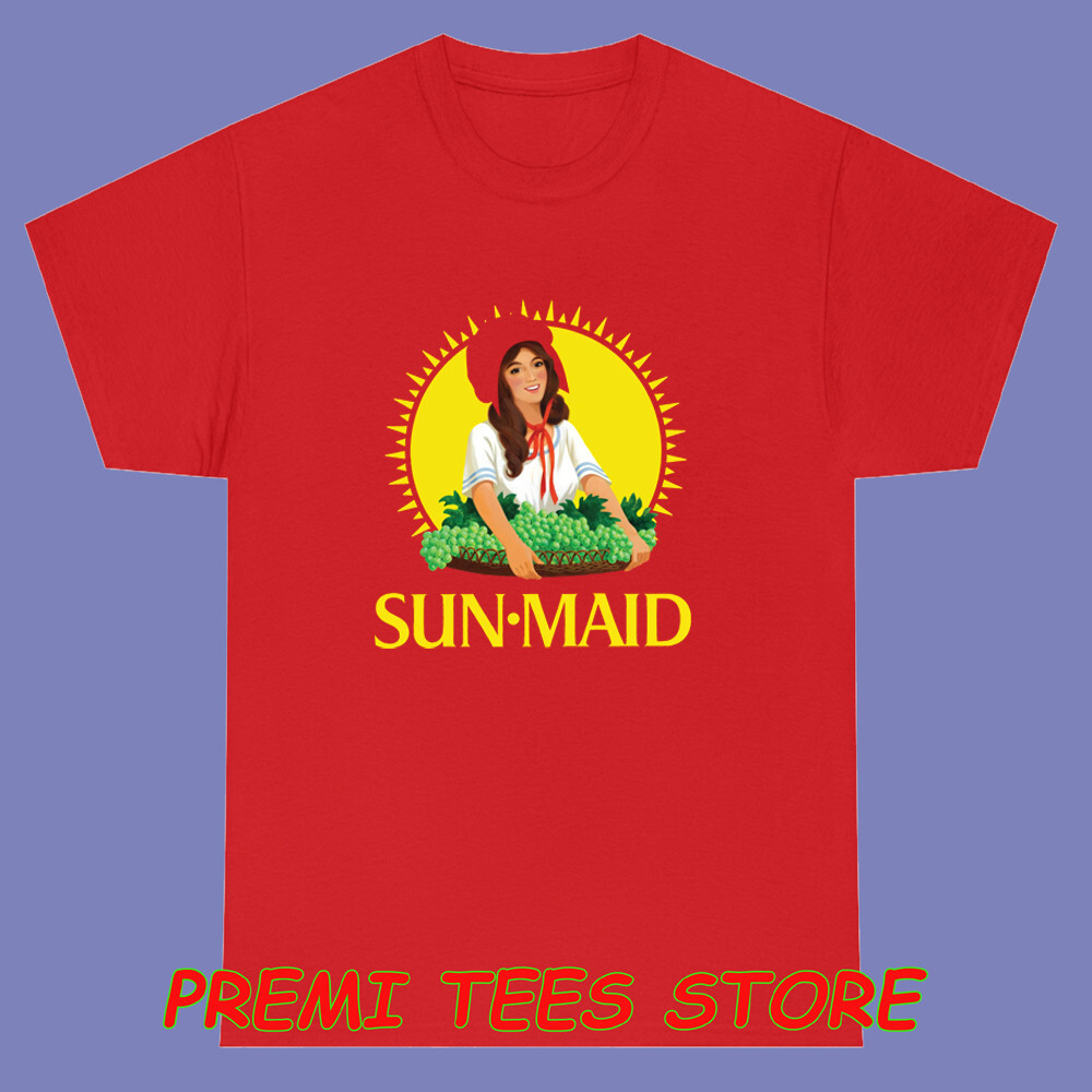Sun Maid California Raisins Men’s Red Size S-3XL