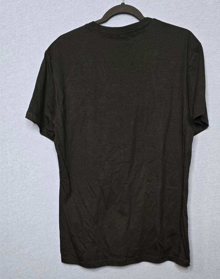 District DT6000 “Supacolor Astronaut” Graphic Tee Black Large Heat-Transfer