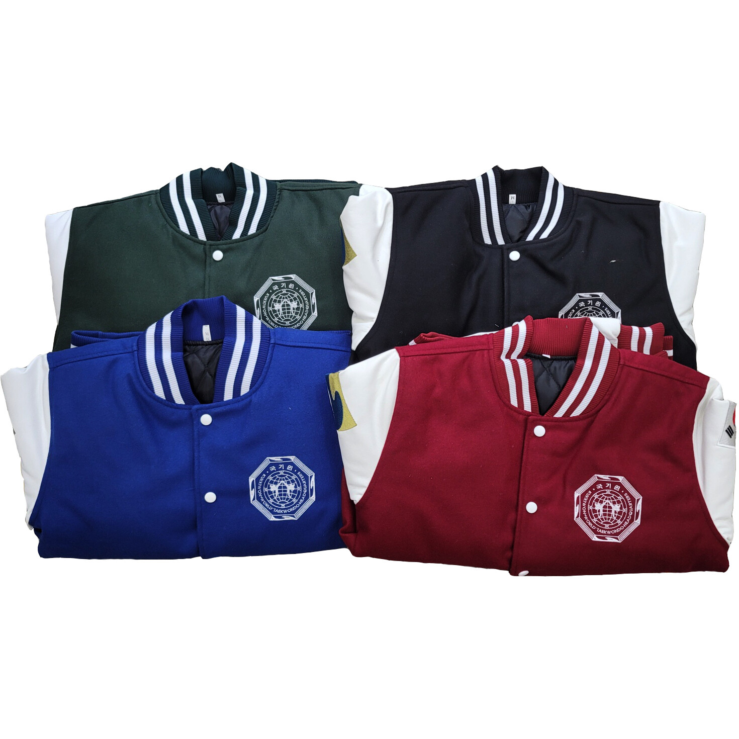 KUKKIWON TAEKWONDO Referee Jacket/Taekwondo Team wear/Custom made available