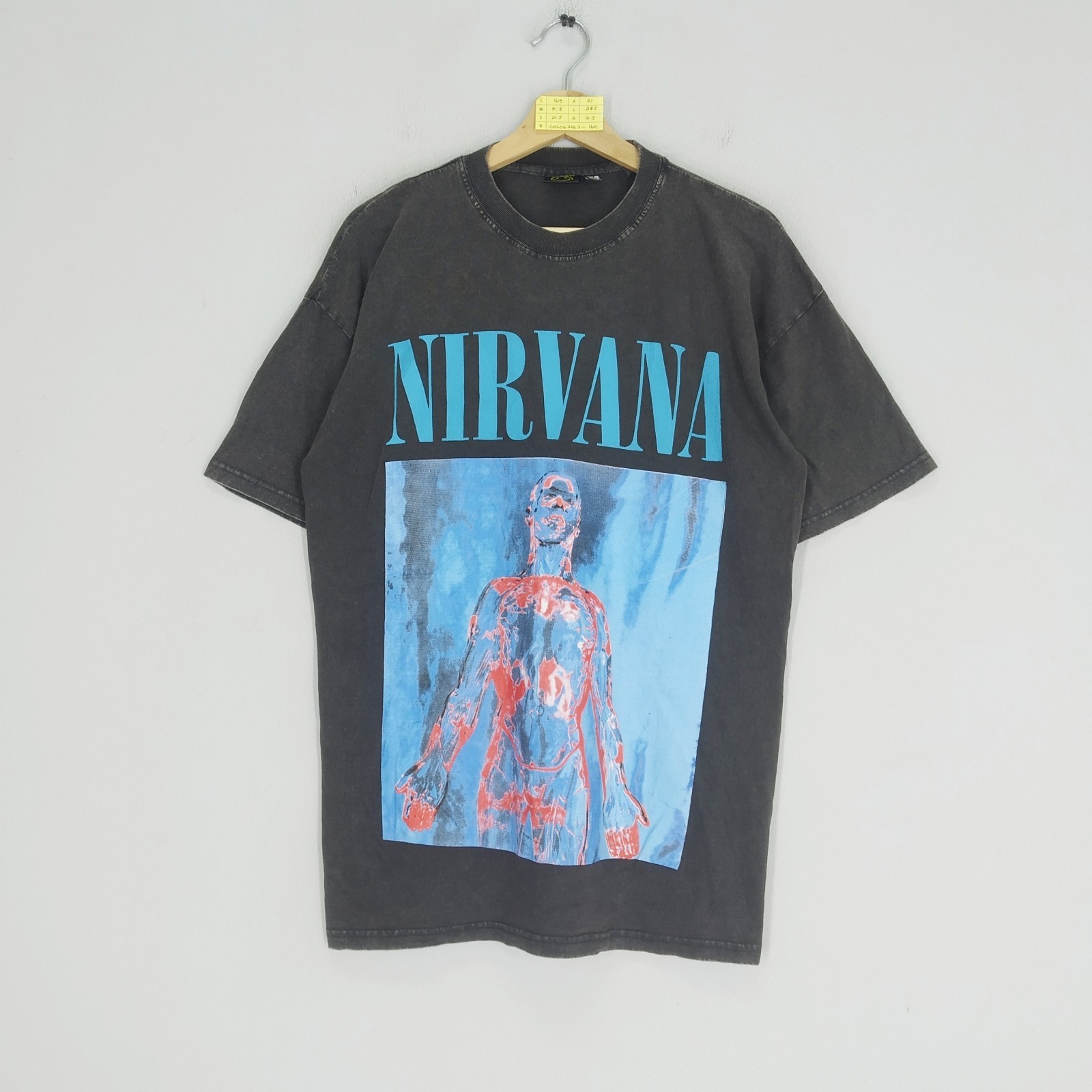 Nirvana Sliver Album American Rock Band T shirt Size M