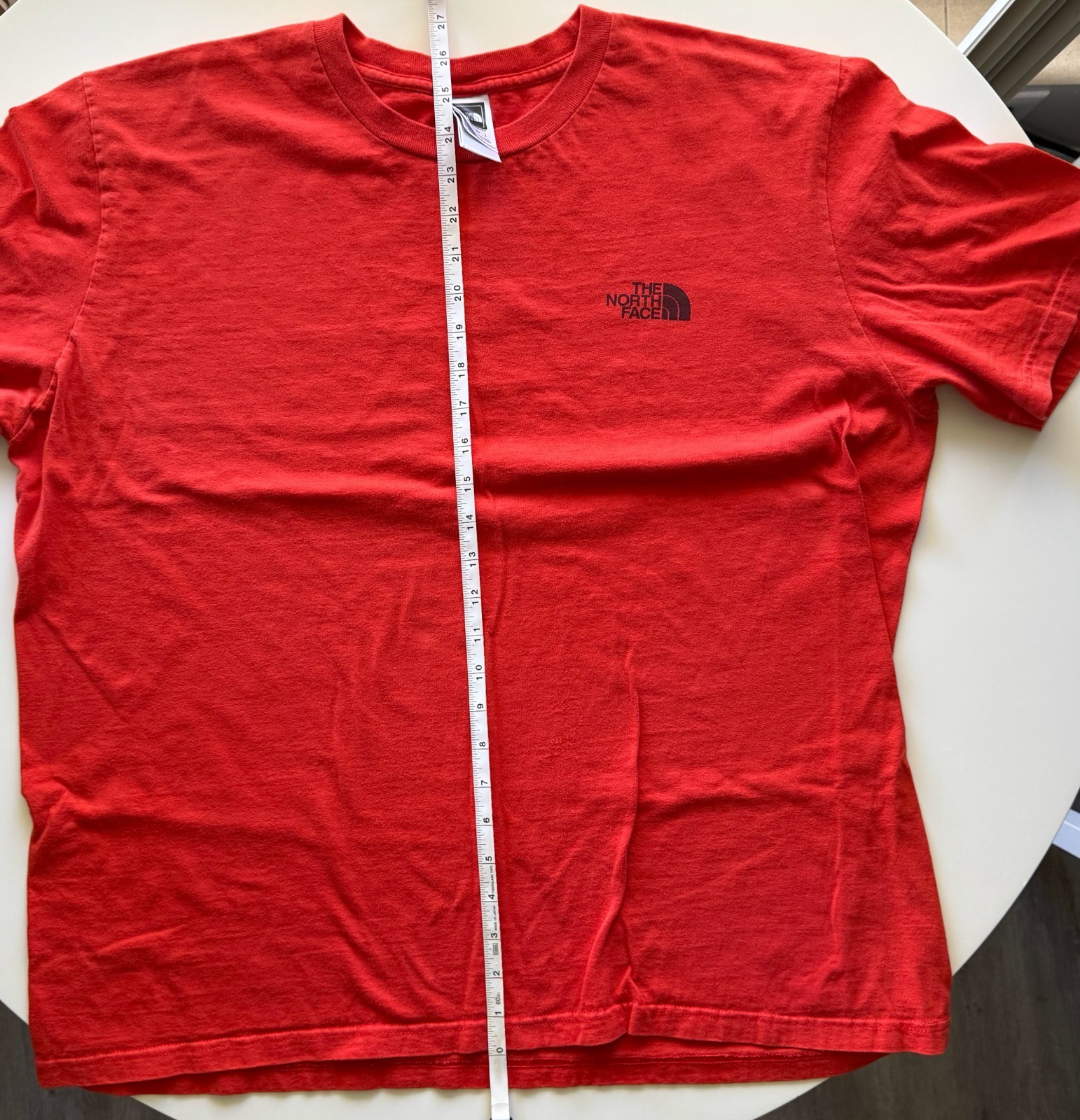The North Face “Since 1968” Heritage Graphic Tee – Red – Men’s Size XL