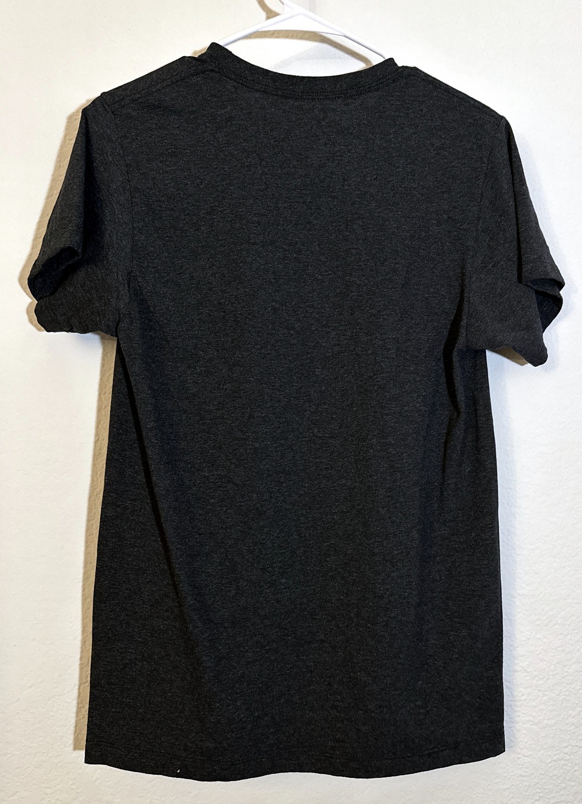 Adobe Software Company Logo Men’s Medium Gray T-Shirt – 100% Recycled Materials