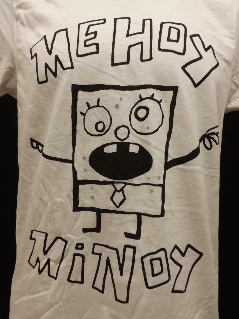 SpongeBob Square Pants Doodle Bob “Me Hoy Minoy” Mens Size XS-S-M-L-XL Shirt