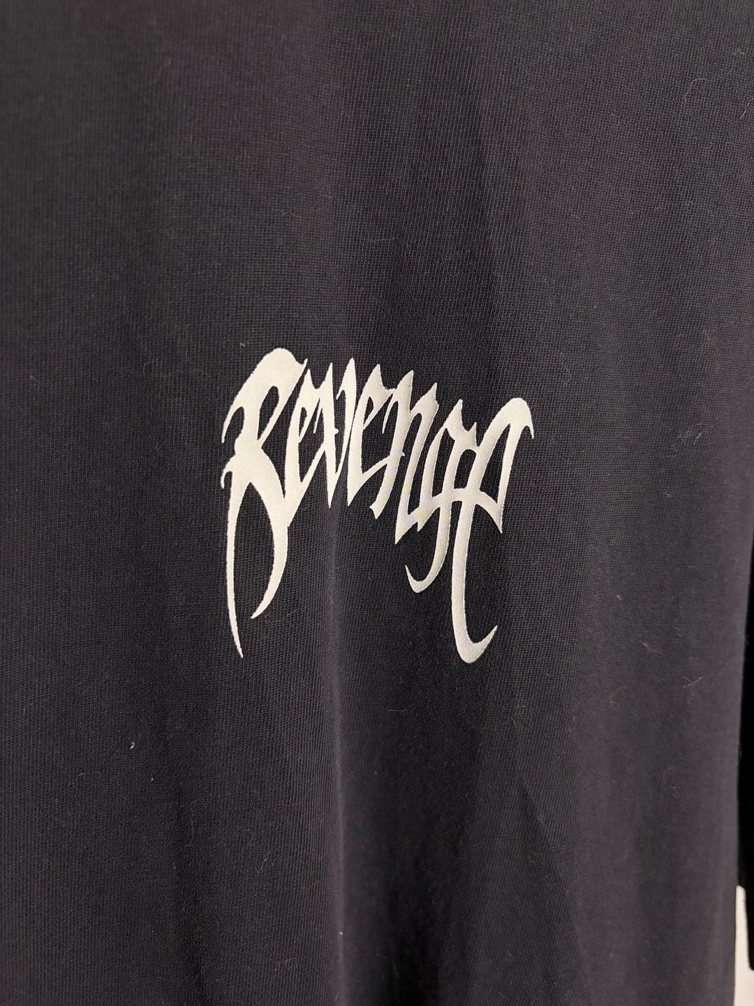 Revenge Basic Logo Graphic Short Sleeve T-Shirt