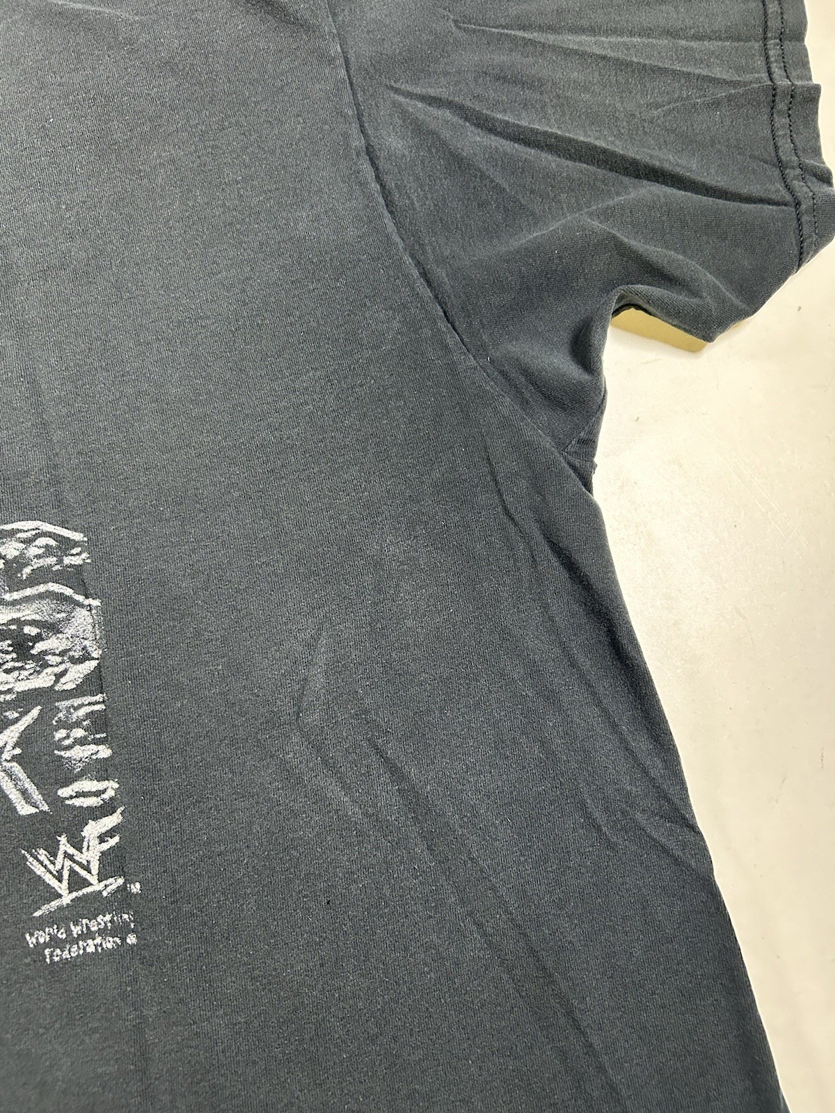 Vintage WWF Stone Cold Steve Austin The Texas Rattlesnake 1999 T-Shirt Size 3XL