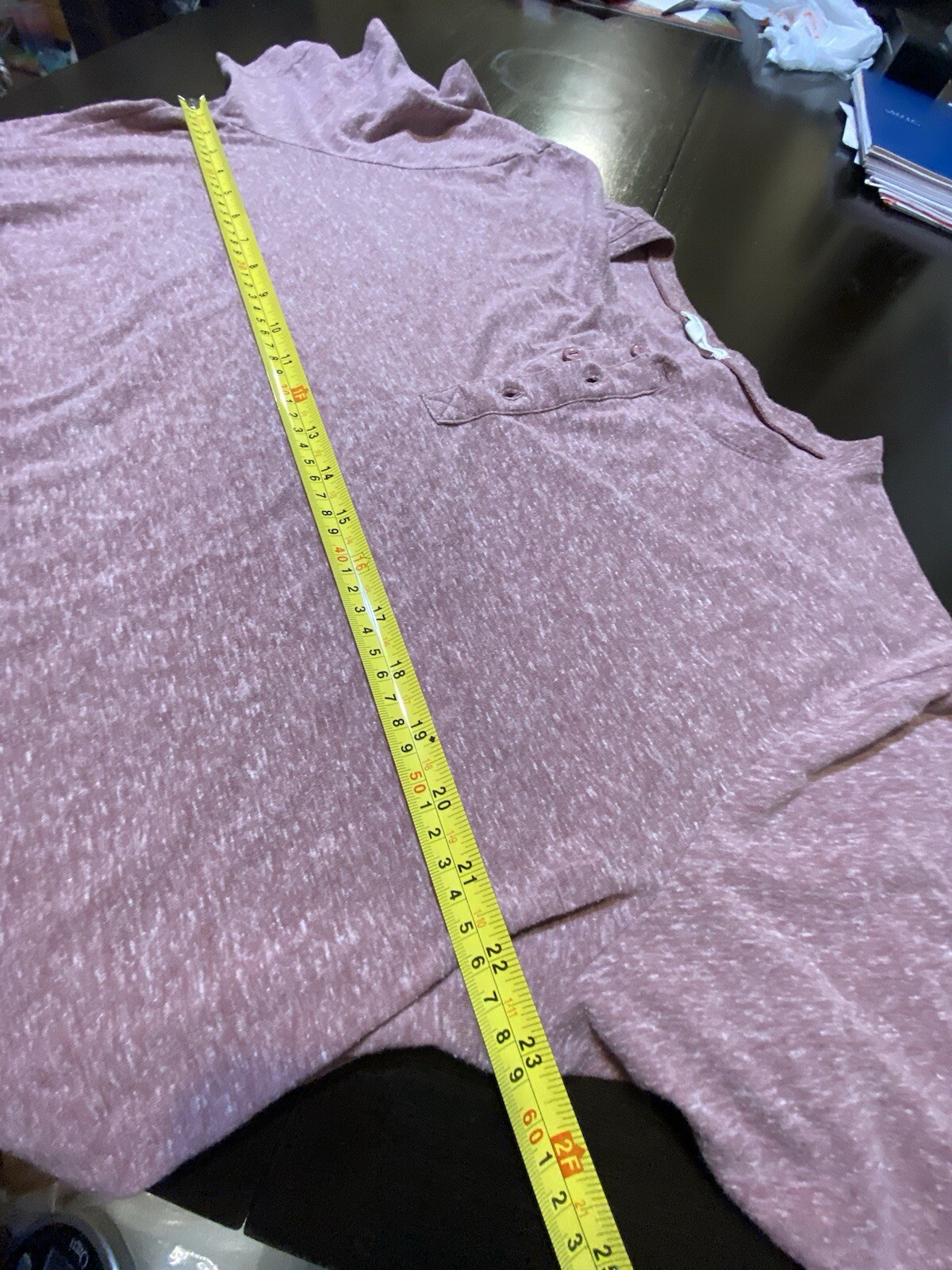 Threads 4 Thought Men’s Pink Crew Neck Tee Short Sleeve Size XXL Xtra Soft
