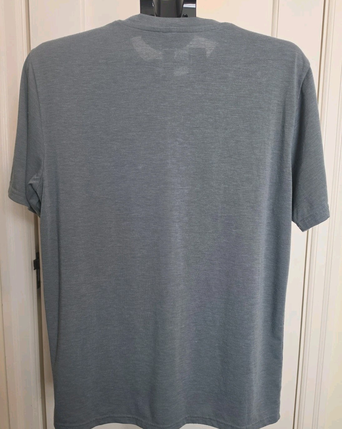 Eddie Bauer Mens Graphic T-Shirt Topographic Map Short Sleeve Crew Neck Medium