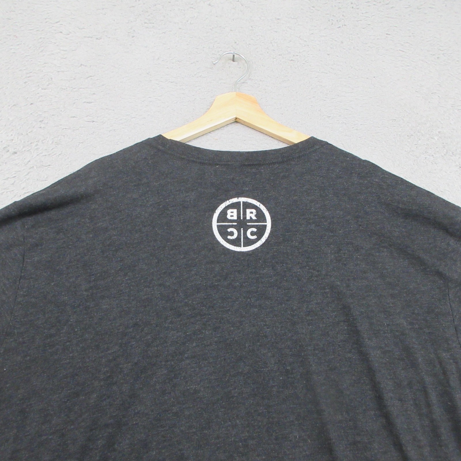 Black Rifle Coffee Co A-10 Warthog Graphic T Shirt Men 2XL Charcoal Military USA