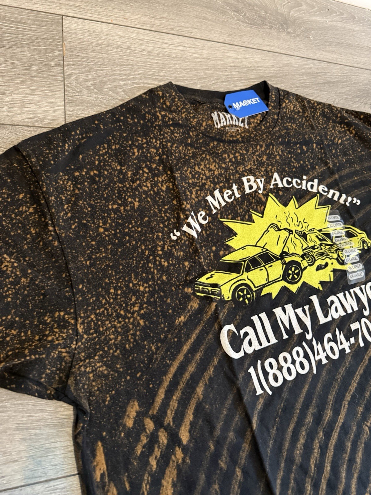 market studio Call My Lawyer T-shirt Size Xxl