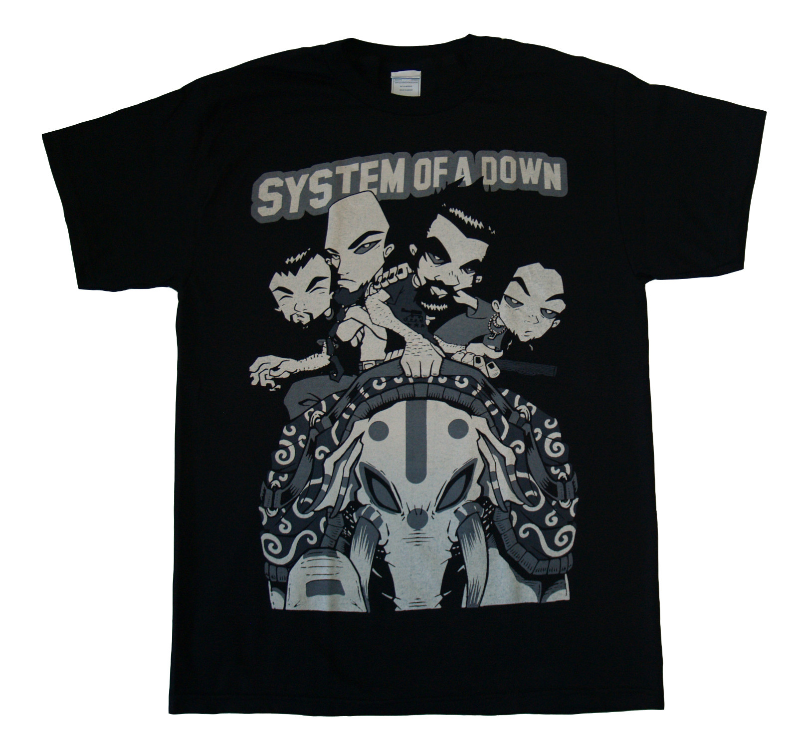 SYSTEM OF A DOWN – Animation – T SHIRT S-M-L-XL-2XL Brand New !!!