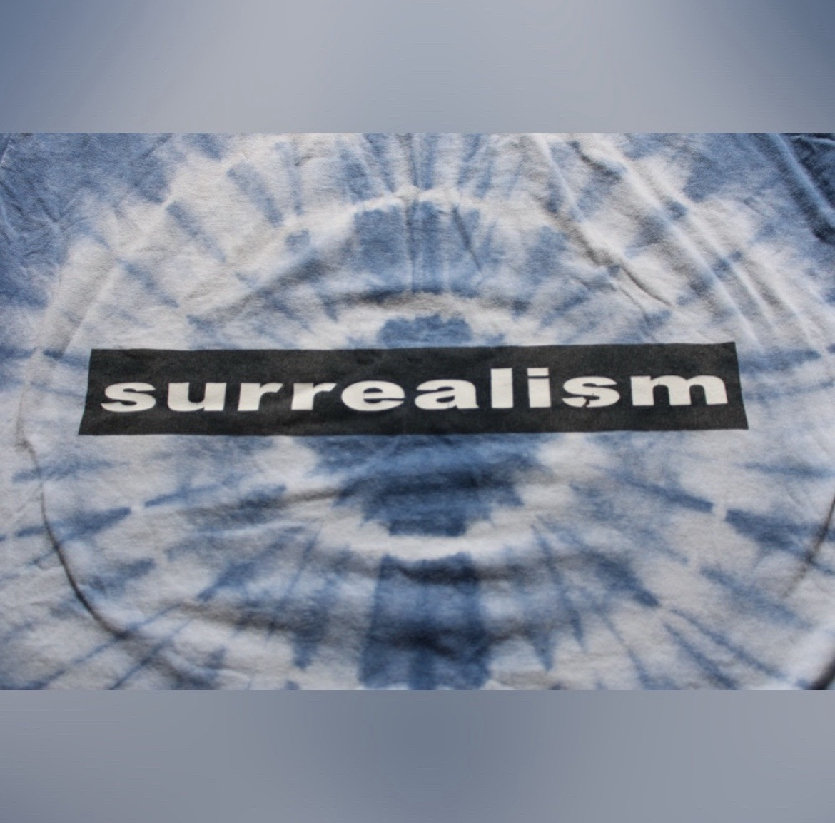 PLEASURES Shirt SURREALISM TYE DYE T-SHIRT Men’s L “Surrealism”