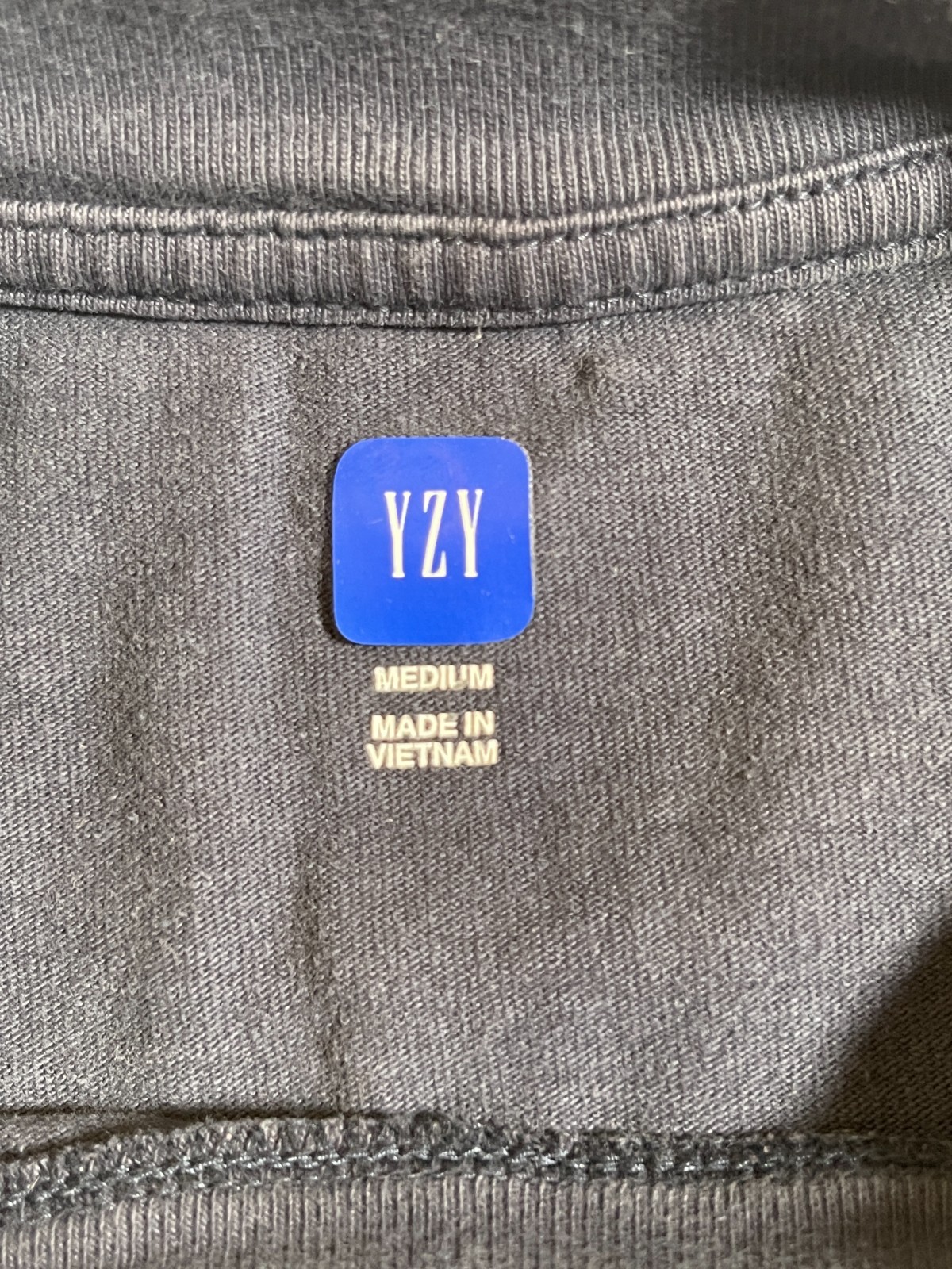 Yeezy x GAP YZY Black T Shirt Size Size Medium Kanye West Ye