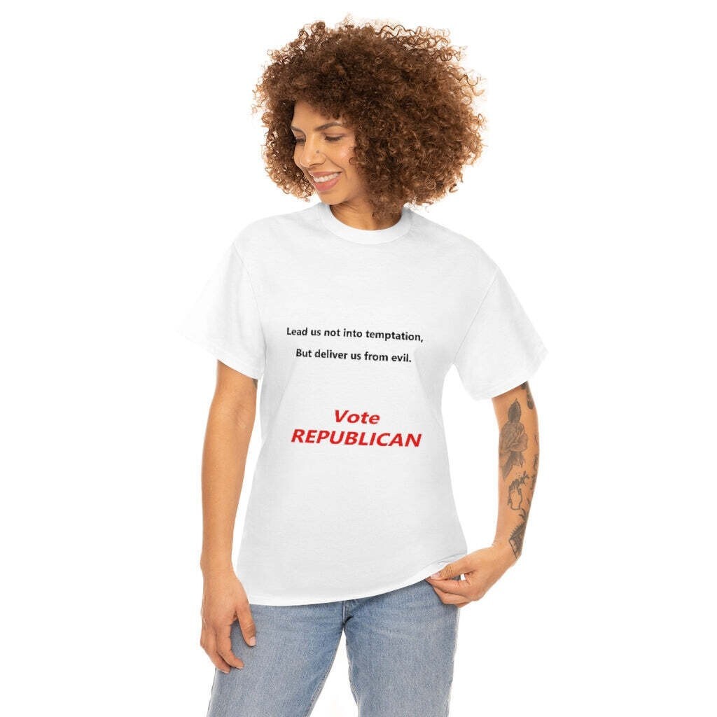 Republican t-shirt. Please see other options available