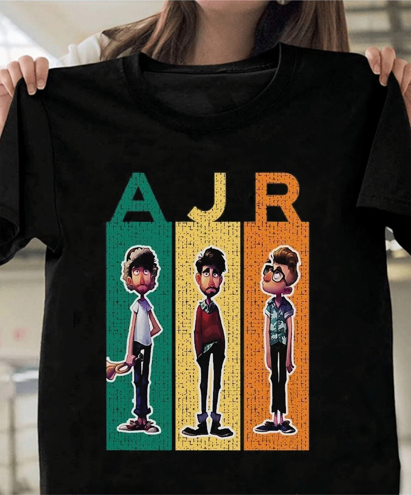 New Popular AJR Band Collection Band Gift For Fan T shirt
