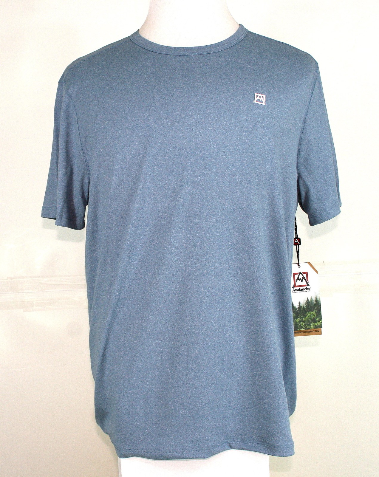 Avalanche Soft Comfortable T-Shirt Crew Neck Short Sleeve S,M,L,XL