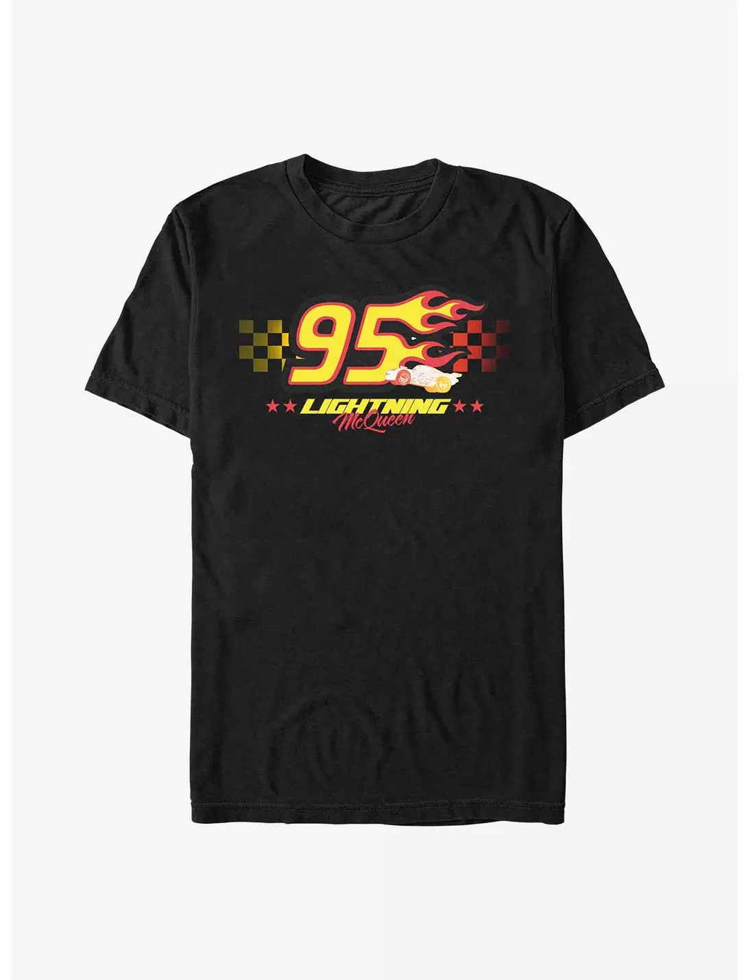 Disney Pixar Cars Race Flames T Shirt Size S – 5XL Gift For Friends