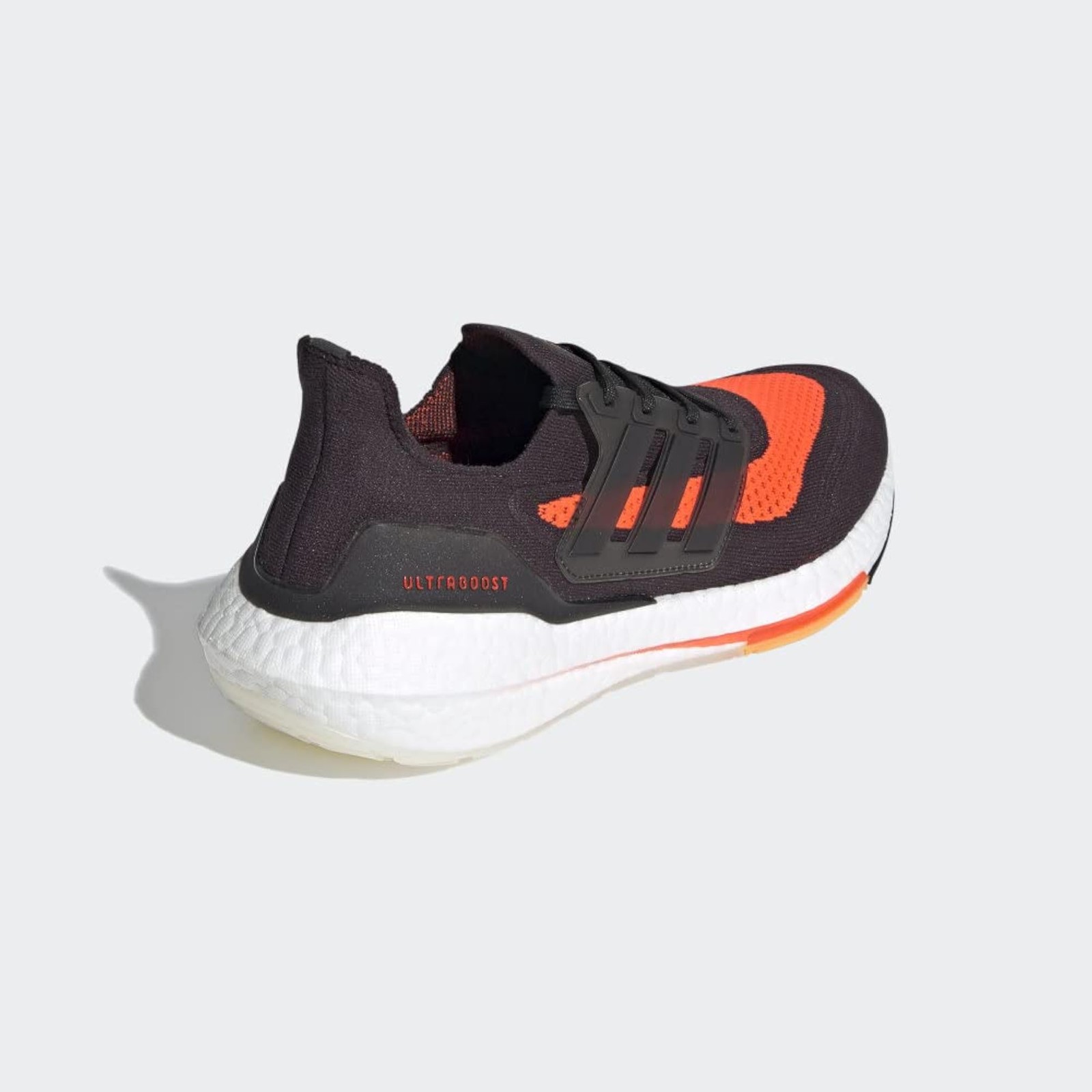 Adidas Men’s Ultraboost 21, Carbon/Black/Solar Red, 12 – Carbon/Black/Solar Red