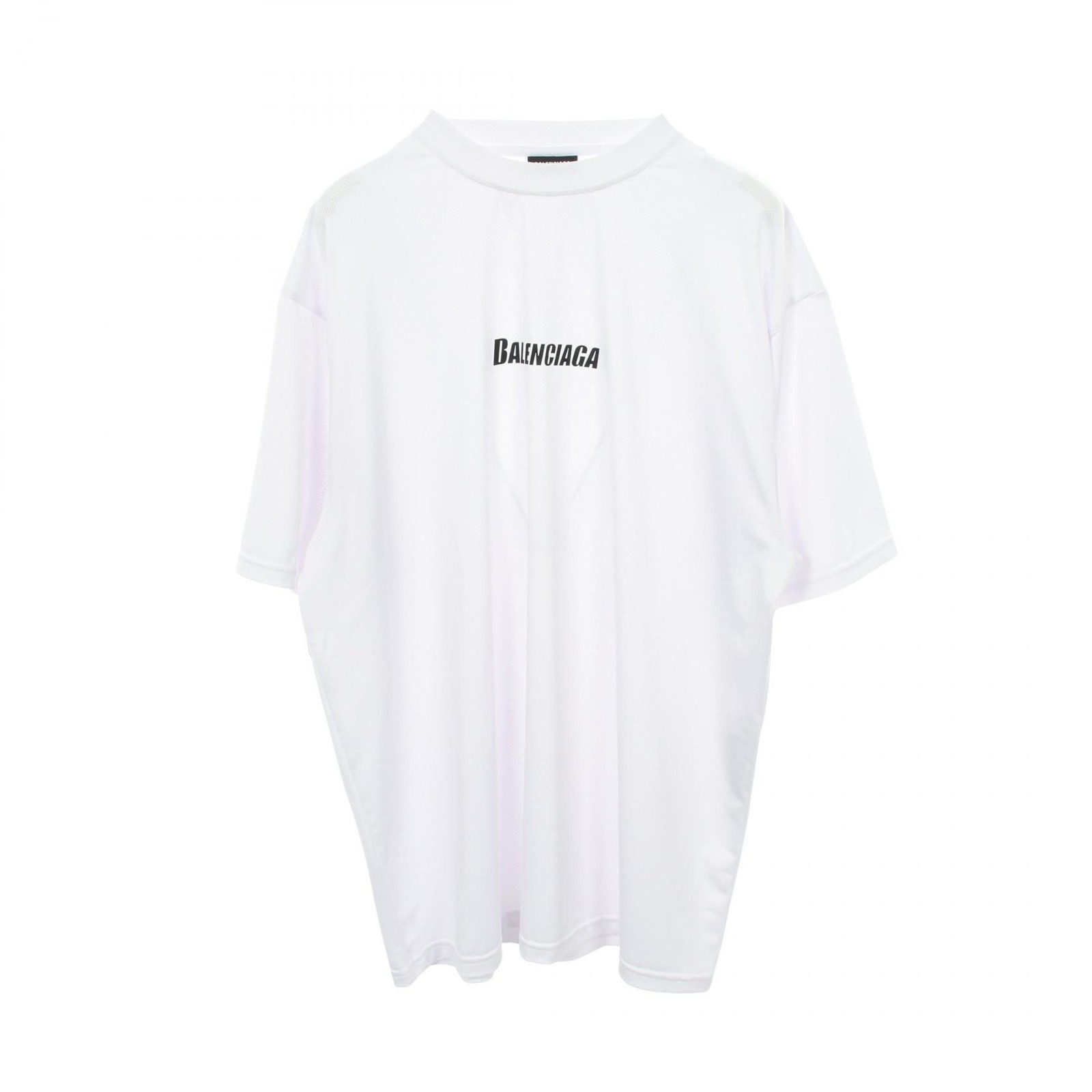 Balenciaga Technical Mesh Polyester T Shirt – DUTY FREE