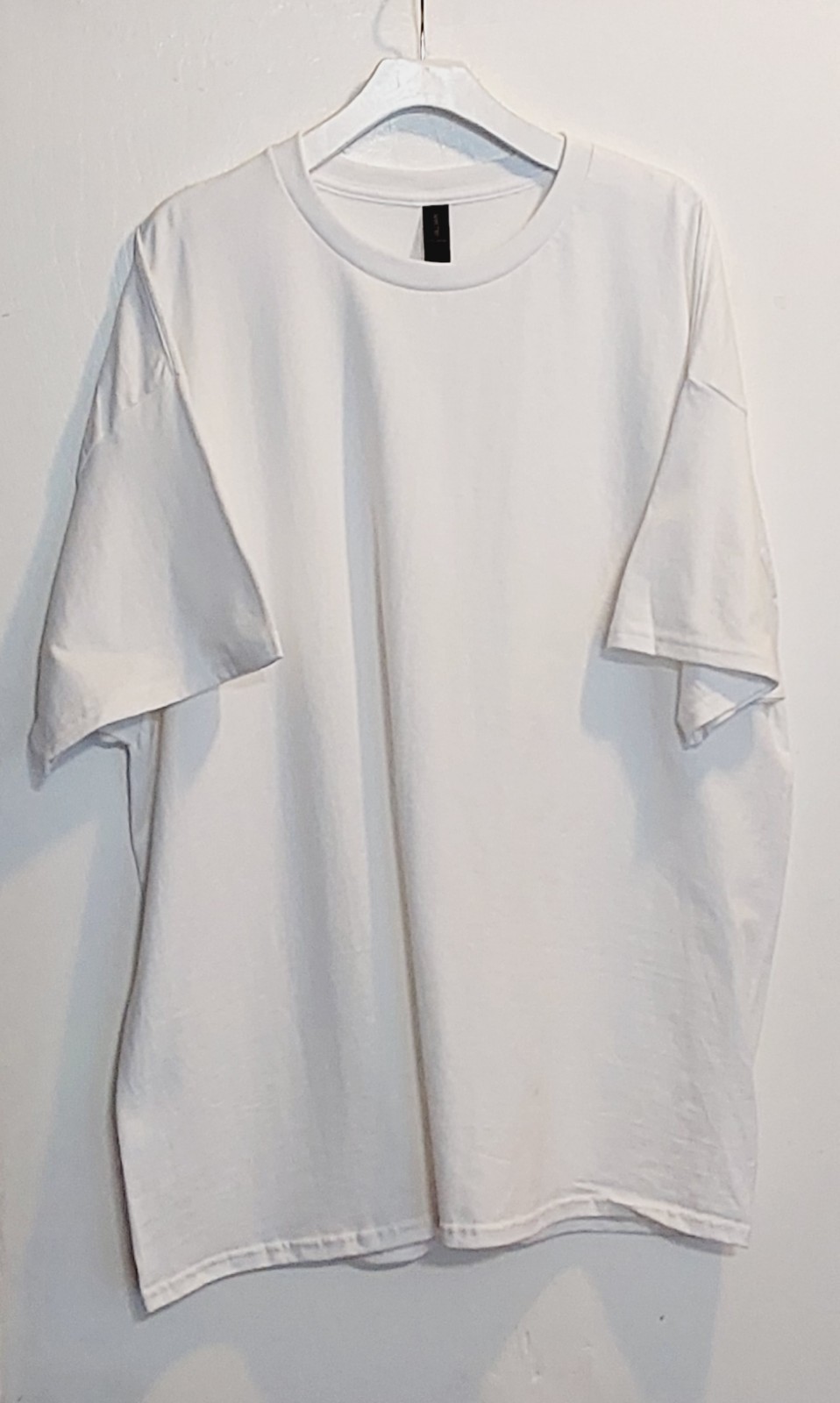 Gildan Classic Men’s T-Shirt, 3X White “Ultra Cotton”