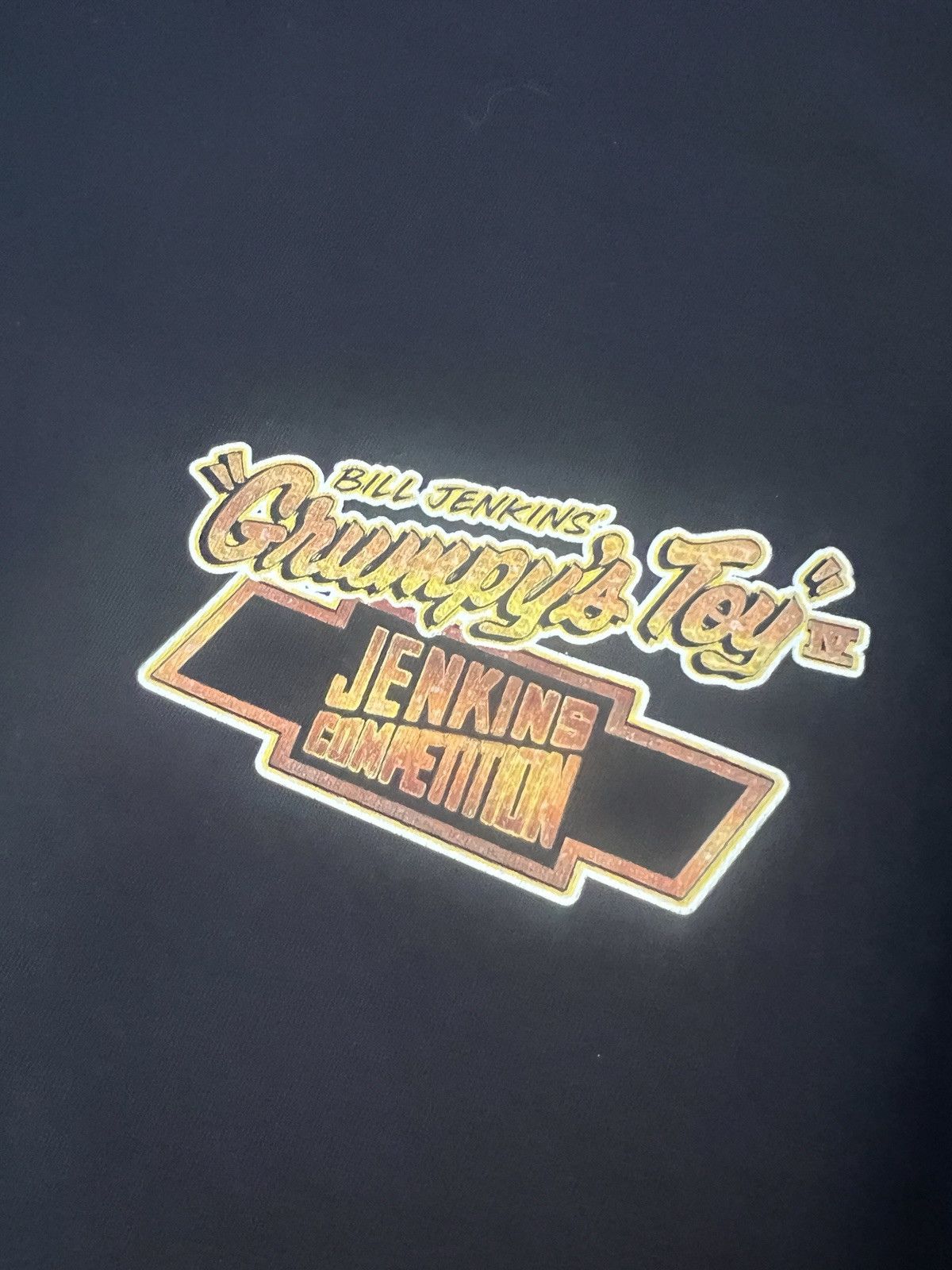 Bill “Grumpy” Jenkins Grumpy’s Toy 1968 Pro Stock Camaro Racing T-Shirt