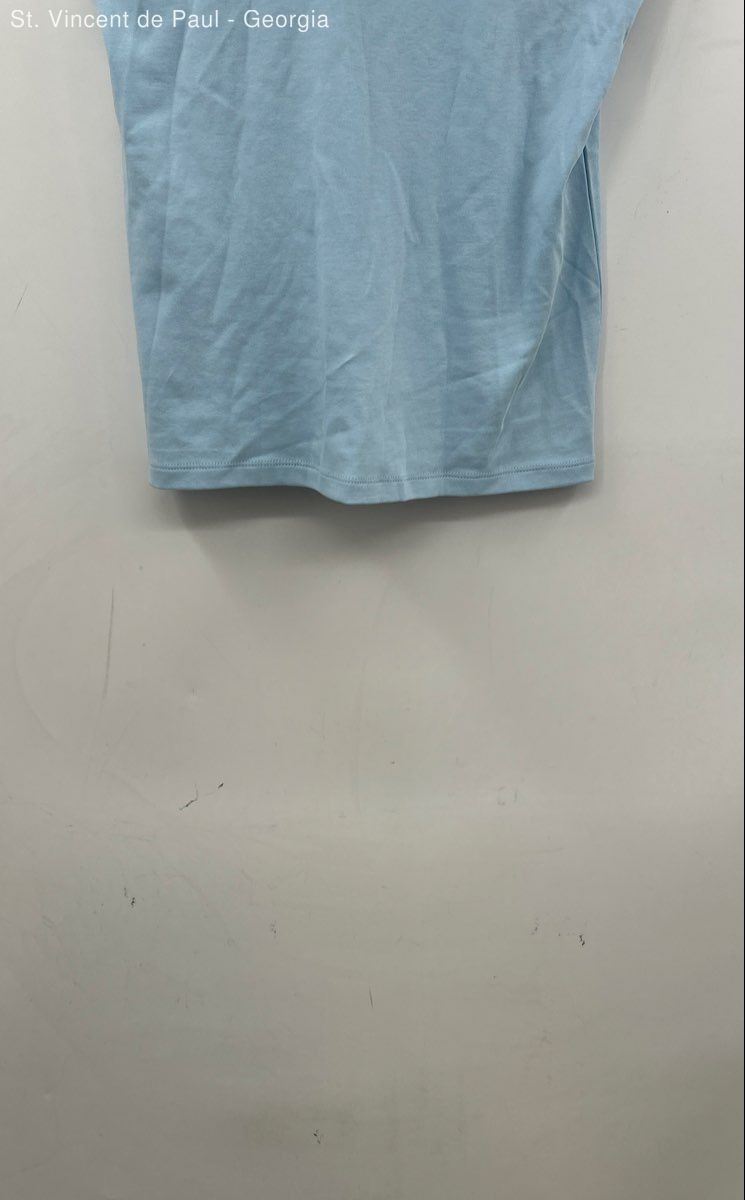 J. Crew Essential Tee Shirt Men’s Small Light Blue NWT